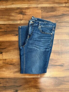 STYLUS Women's Dark Blue Skinny Jeans